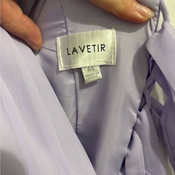 Chic Lavender Maxi Dress - Picture 2 of 4